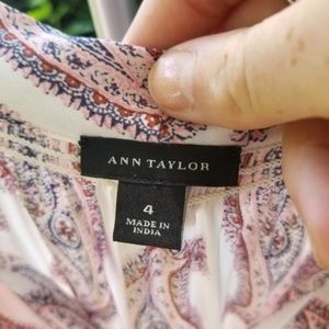 Ann Taylor sleeveless dress
